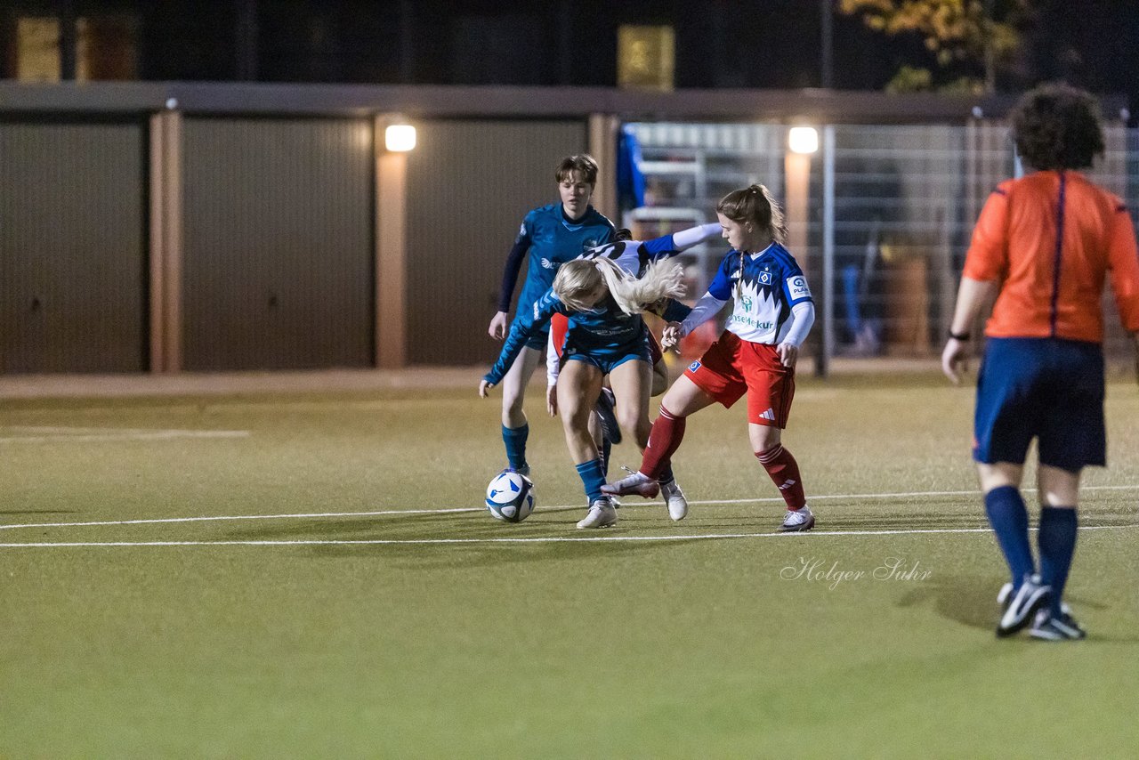 Bild 374 - F SC Alstertal-Langenhorn - Hamburger SV 3 : Ergebnis: 2:2